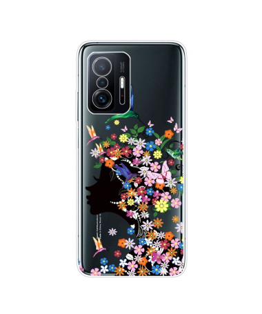 Coque Xiaomi 11T / 11T Pro Colibri Fleurs