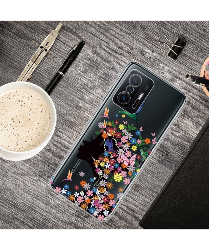 Coque Xiaomi 11T / 11T Pro Colibri Fleurs