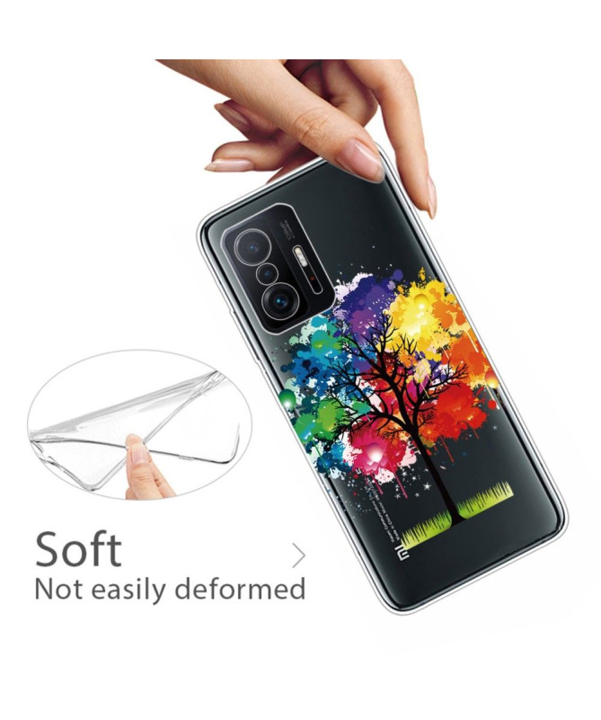 Coque Xiaomi 11T / 11T Pro Arbre Peint