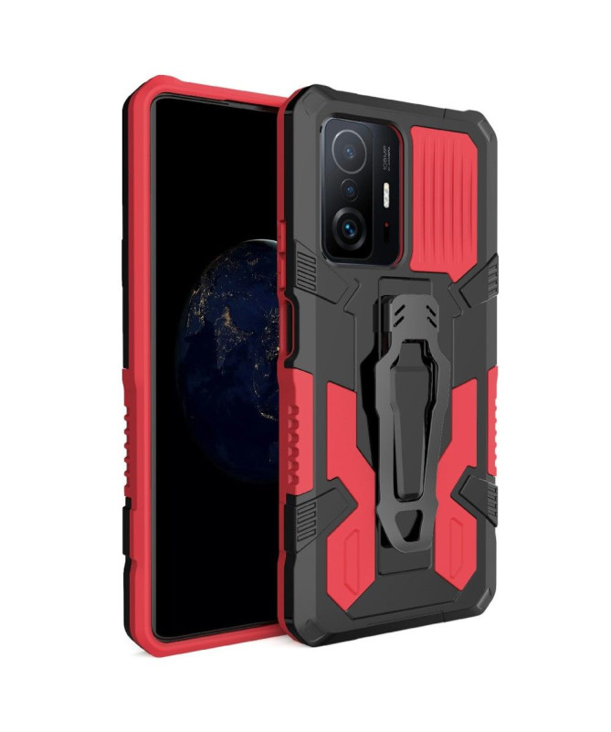 Coque Xiaomi 11T / 11T Pro avec clip ceinture