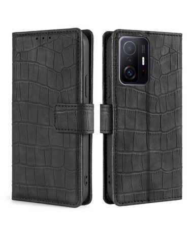 Housse Xiaomi 11T / 11T Pro ANA simili cuir croco