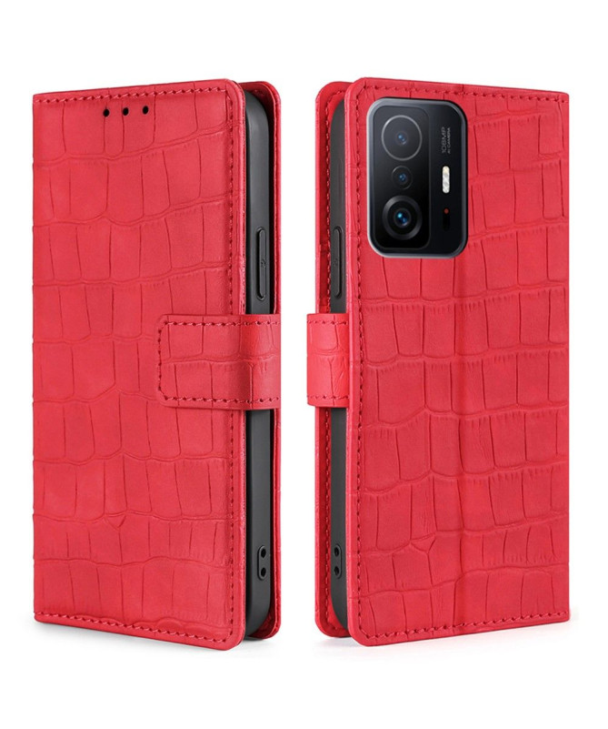 Housse Xiaomi 11T / 11T Pro ANA simili cuir croco