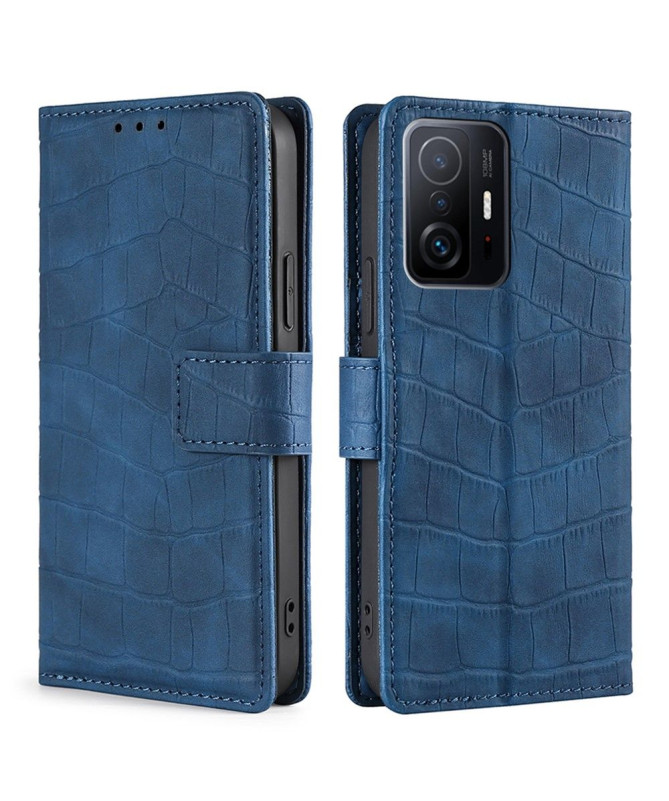 Housse Xiaomi 11T / 11T Pro ANA simili cuir croco