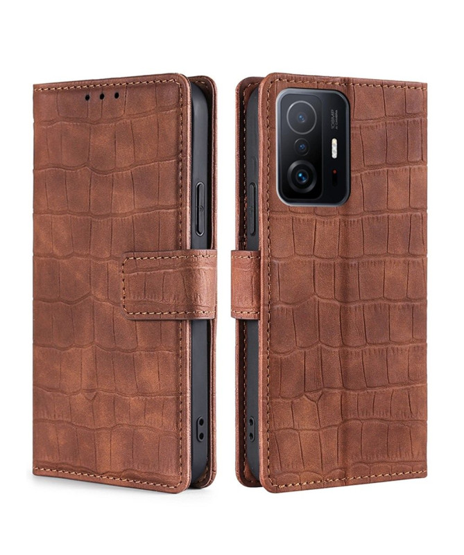 Housse Xiaomi 11T / 11T Pro ANA simili cuir croco