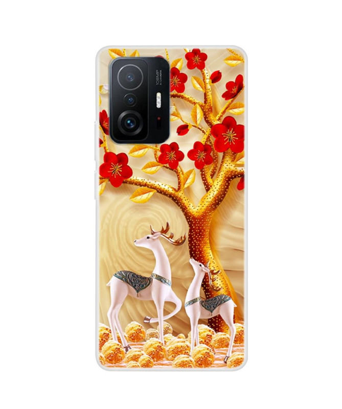 Coque Xiaomi 11T / 11T Pro Cerf sika