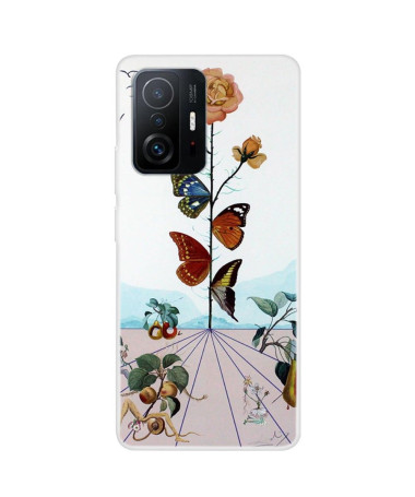 Coque Xiaomi 11T / 11T Pro Papillons Colorés