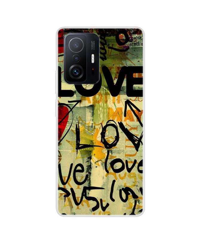 Coque Xiaomi 11T / 11T Pro Love Love Love