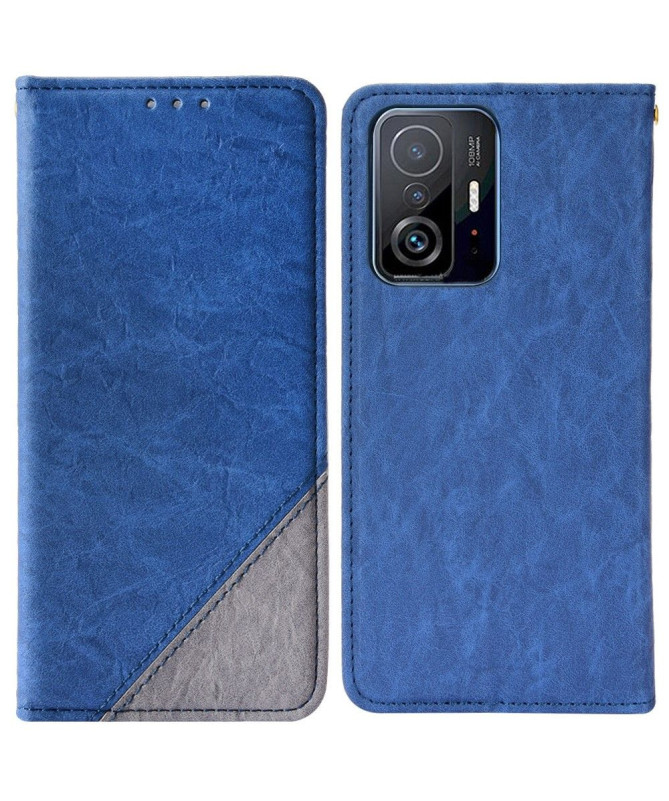 Housse Xiaomi 11T / 11T Pro flip cover simili cuir rétro