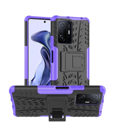 Coque Xiaomi 11T / 11T Pro antidérapante avec support