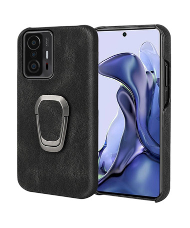 Coque Xiaomi 11T / 11T Pro imitation cuir avec support