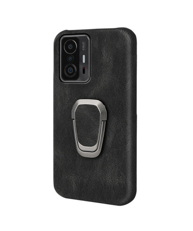 Coque Xiaomi 11T / 11T Pro imitation cuir avec support