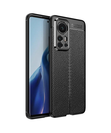 Coque Xiaomi 12 Pro Flexible Finition Grainé