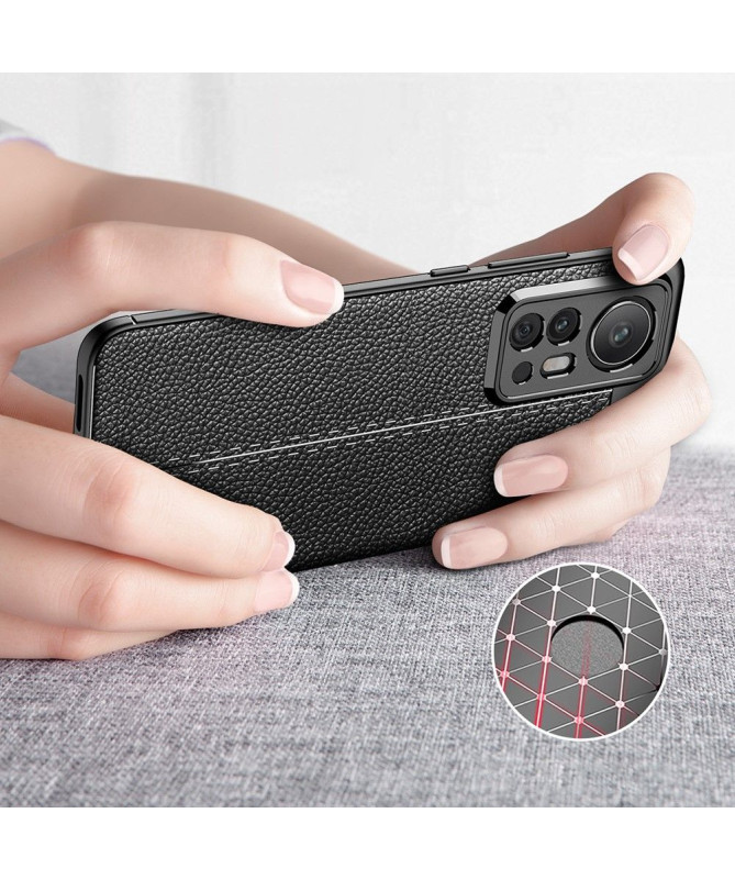 Coque Xiaomi 12 Pro Flexible Finition Grainé