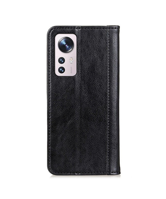 Housse Xiaomi 12 Pro Sylvestre simili cuir