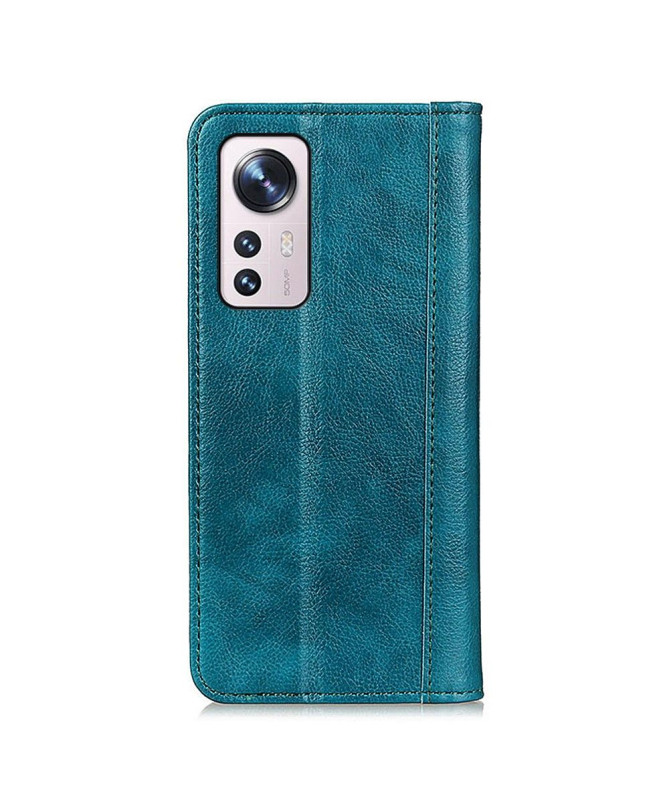 Housse Xiaomi 12 Pro Sylvestre simili cuir