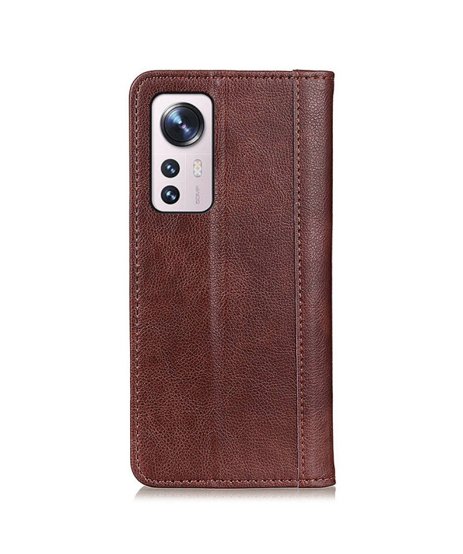 Housse Xiaomi 12 Pro Sylvestre simili cuir