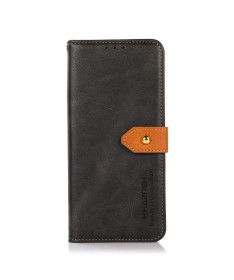 Housse Xiaomi 12 Pro KHAZNEH Bicolore simili cuir