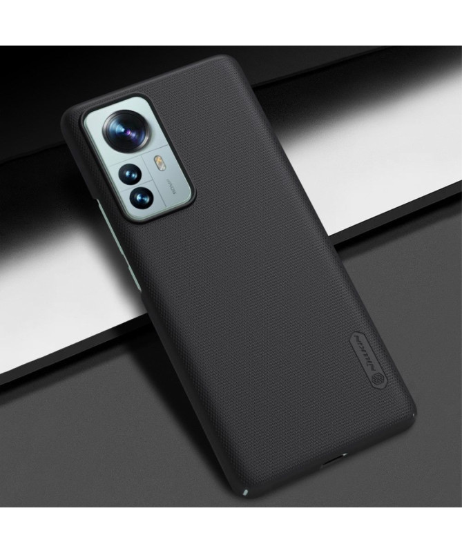 Coque Xiaomi 12 Pro Rigide Givré