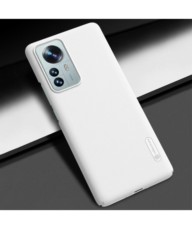 Coque Xiaomi 12 Pro Rigide Givré