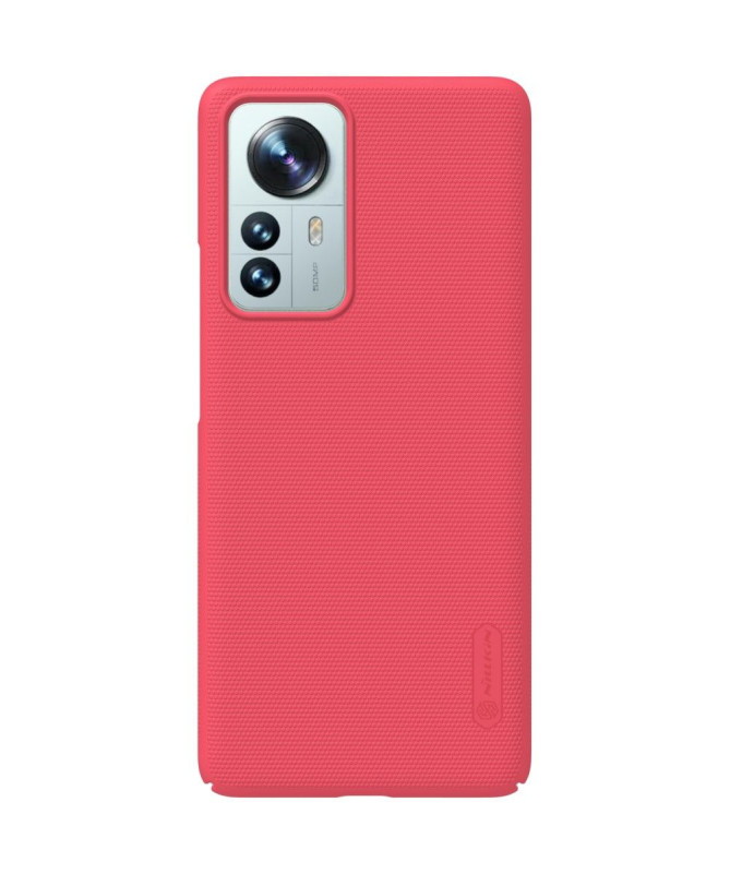 Coque Xiaomi 12 Pro Rigide Givré