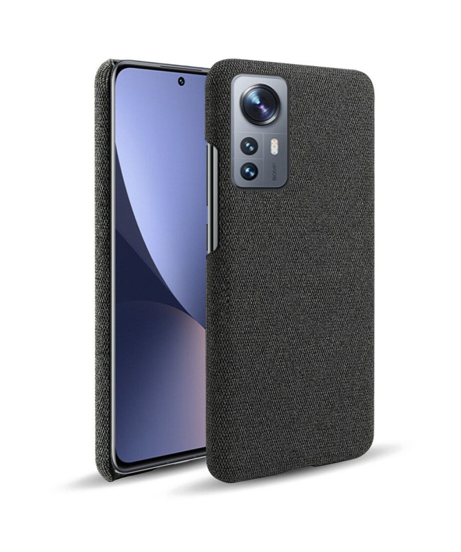 Coque Xiaomi 12 Pro revêtement tissu