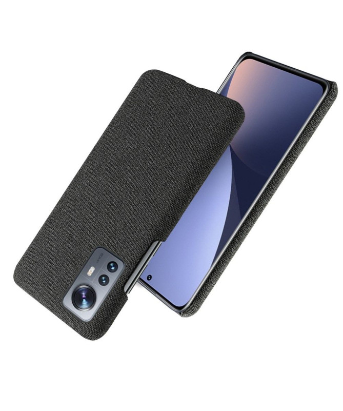 Coque Xiaomi 12 Pro revêtement tissu