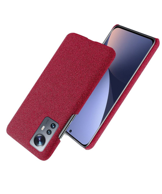 Coque Xiaomi 12 Pro revêtement tissu