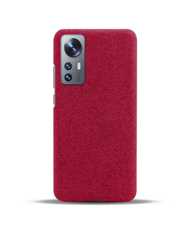 Coque Xiaomi 12 Pro revêtement tissu