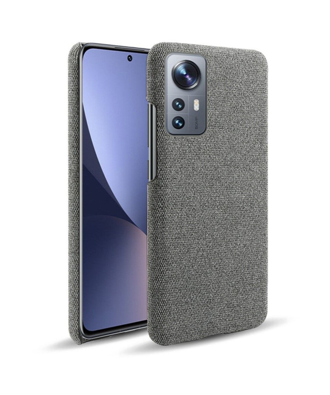 Coque Xiaomi 12 Pro revêtement tissu