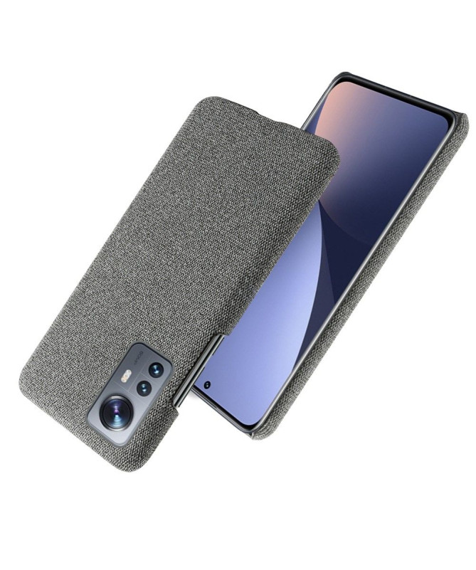 Coque Xiaomi 12 Pro revêtement tissu