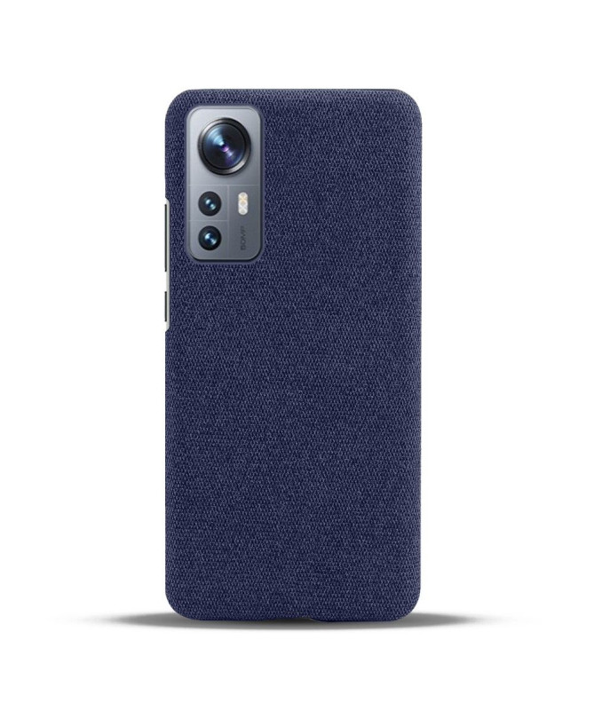 Coque Xiaomi 12 Pro revêtement tissu