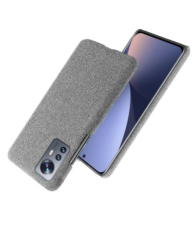 Coque Xiaomi 12 Pro revêtement tissu