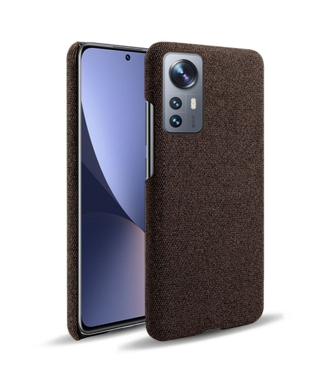 Coque Xiaomi 12 Pro revêtement tissu