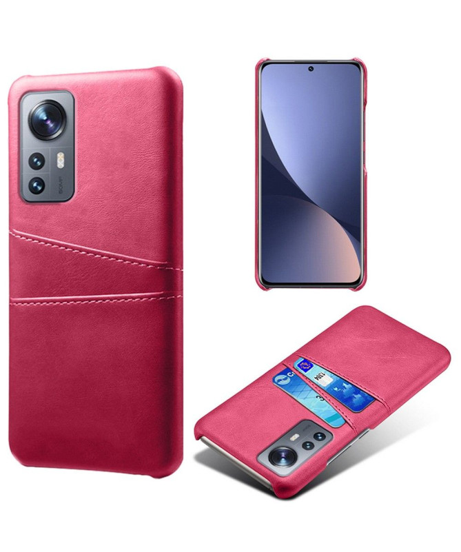 Coque Xiaomi 12 Pro Mélodie Porte Cartes