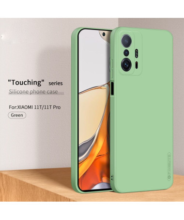 Coque Xiaomi 11T / 11T Pro PINWUYO en silicone Vert clair - photo 5