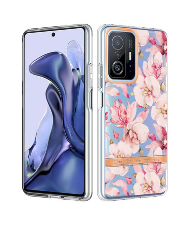 Coque Xiaomi 11T / 11T Pro Gardénia fleur rose