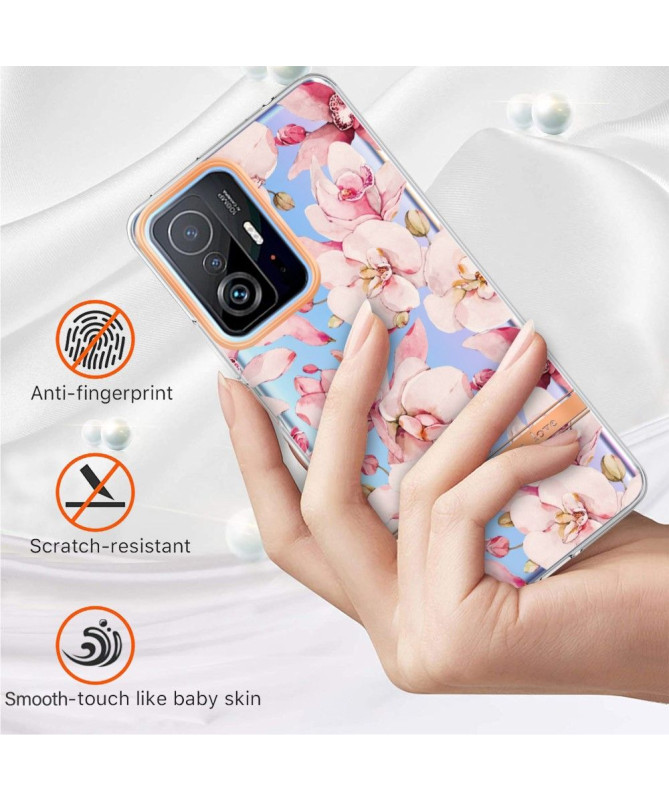 Coque Xiaomi 11T / 11T Pro Gardénia fleur rose