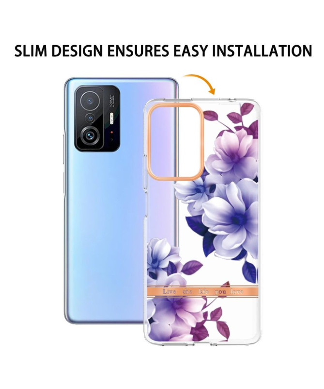 Coque Xiaomi 11T / 11T Pro Bégonia fleur