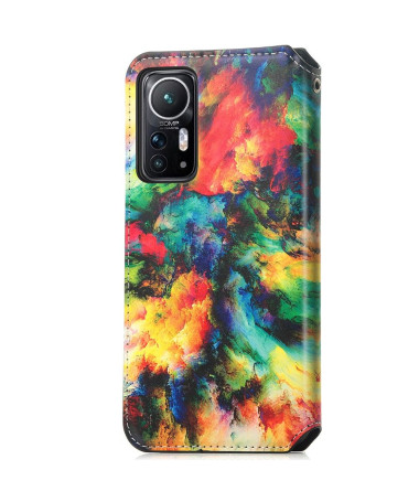 Housse Xiaomi 12 / 12X Nuage iridescent