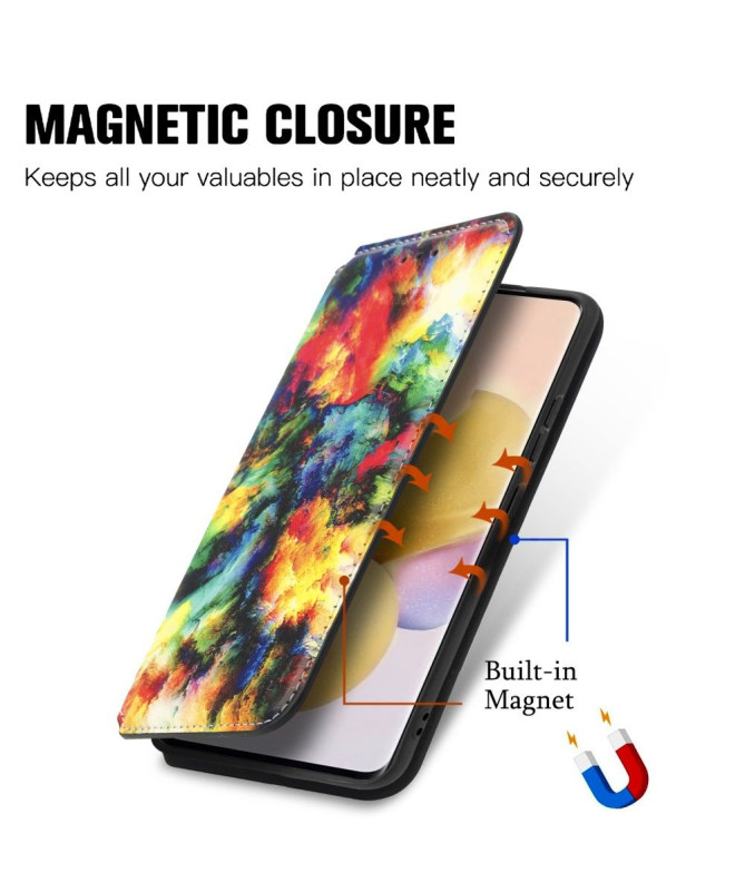 Housse Xiaomi 12 / 12X Nuage iridescent