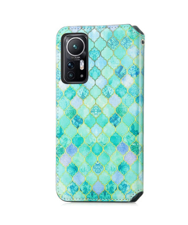 Housse Xiaomi 12 / 12X motif arabesque