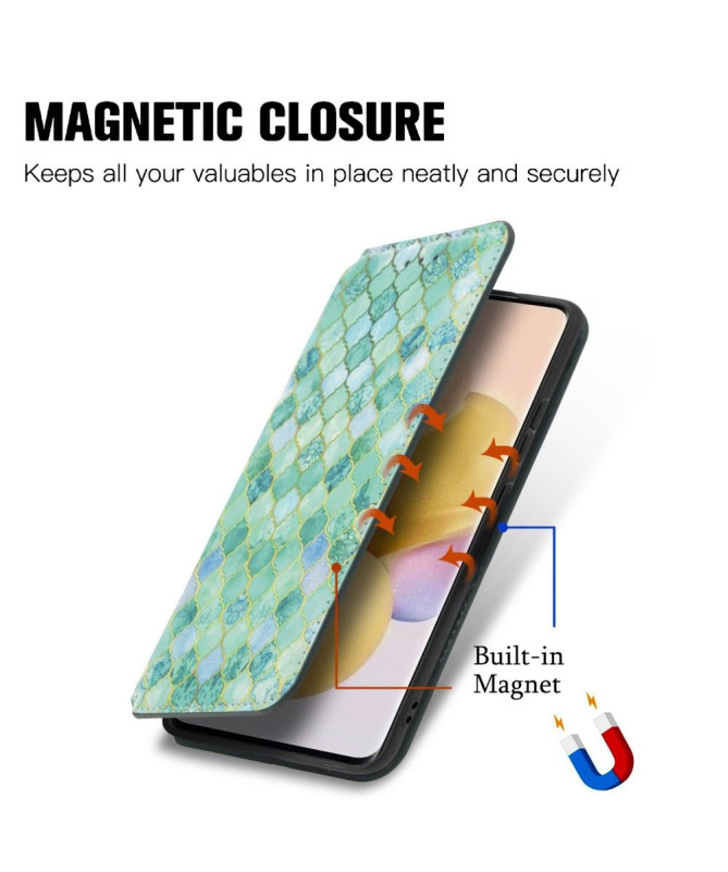 Housse Xiaomi 12 / 12X motif arabesque