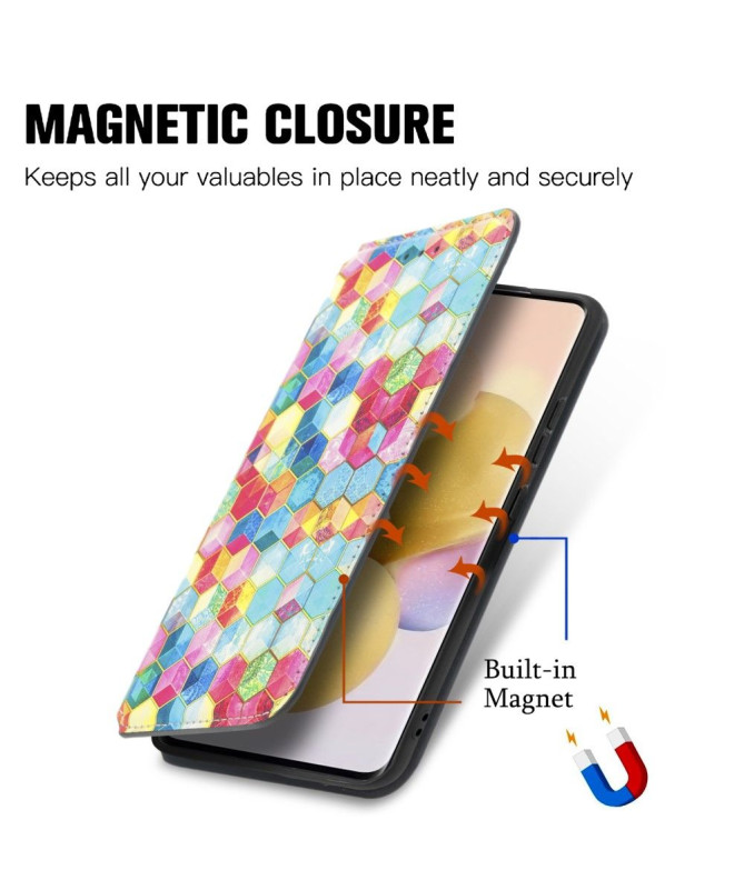 Housse Xiaomi 12 / 12X Cubes colorés
