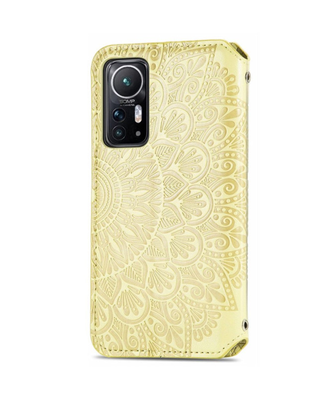 Housse Xiaomi 12 / 12X Flip Chic Mandala