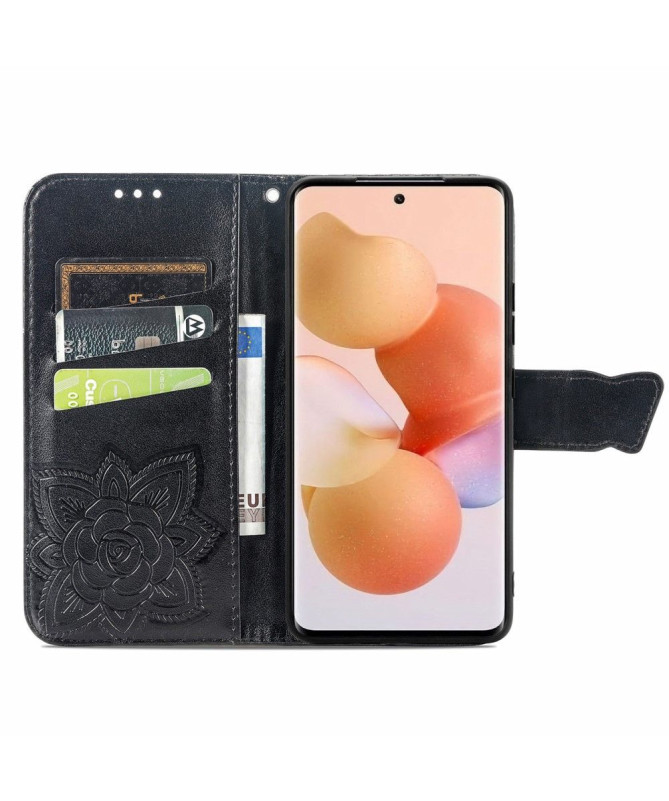 Housse Xiaomi 12 / 12X Papillon Relief