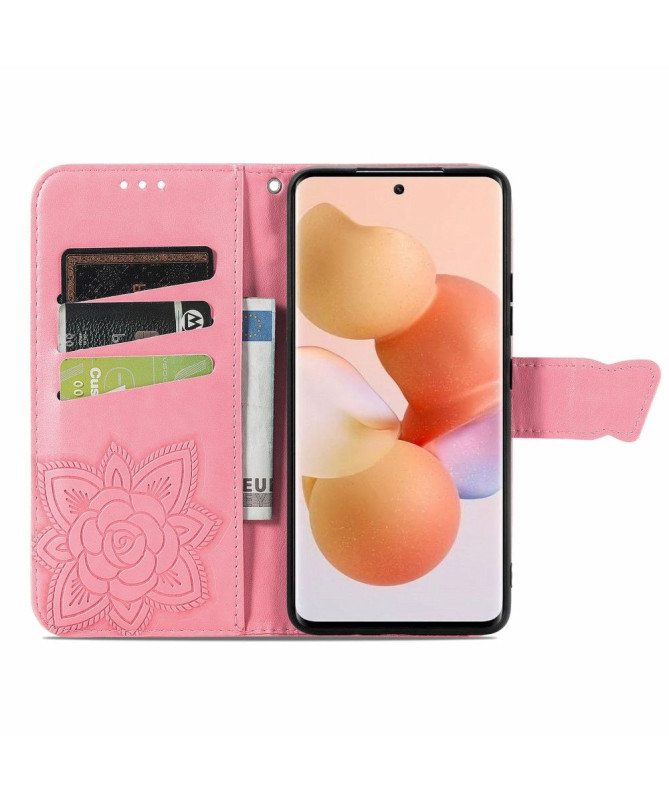 Housse Xiaomi 12 / 12X Papillon Relief