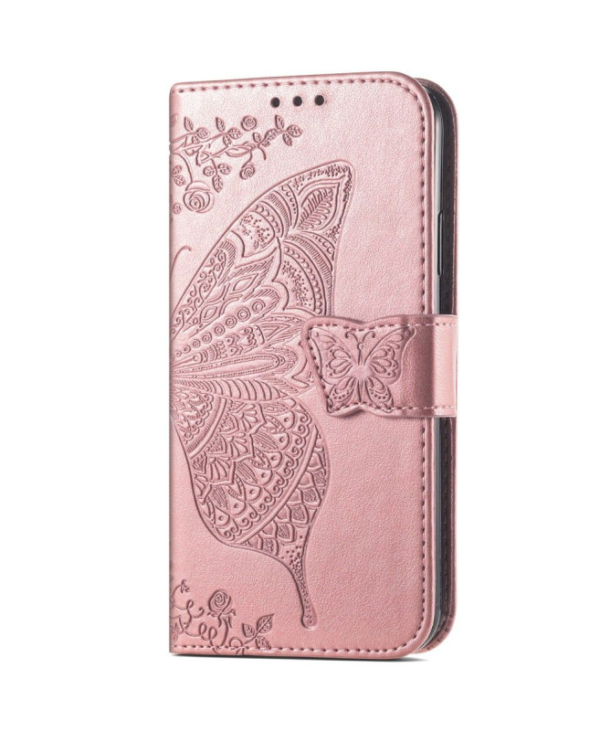 Housse Xiaomi 12 / 12X Papillon Relief