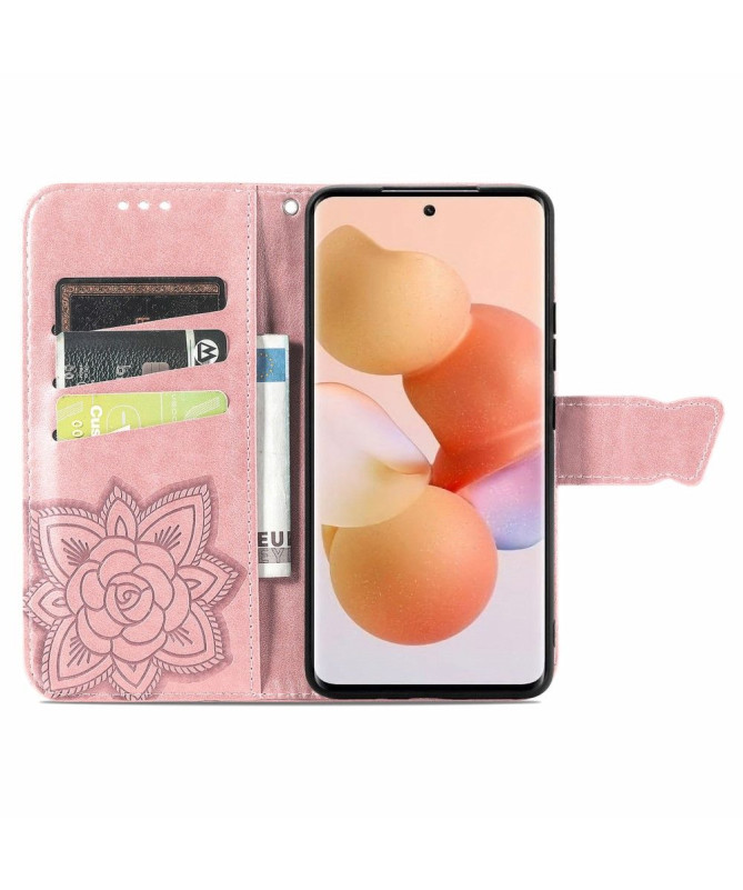 Housse Xiaomi 12 / 12X Papillon Relief