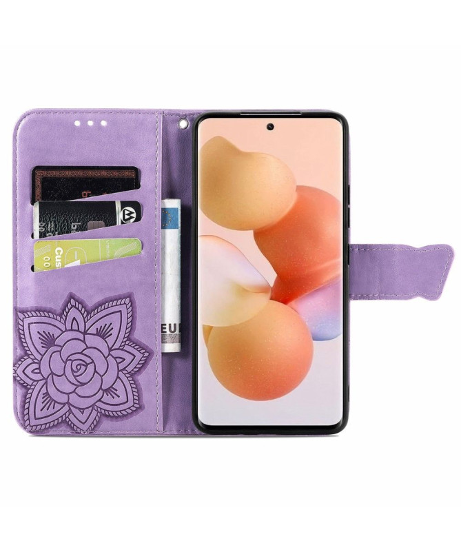 Housse Xiaomi 12 / 12X Papillon Relief