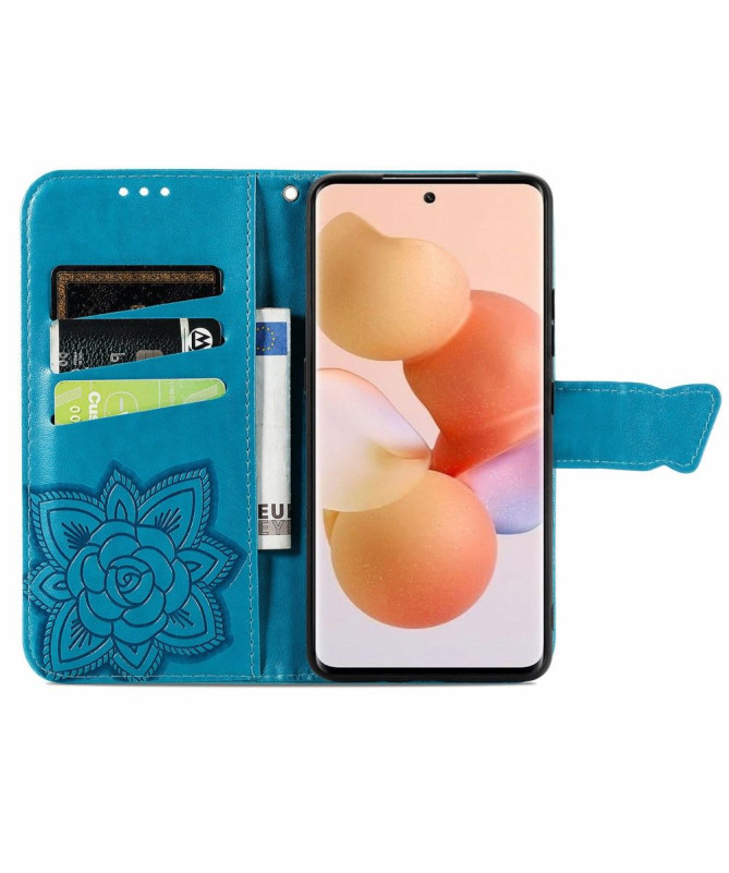 Housse Xiaomi 12 / 12X Papillon Relief